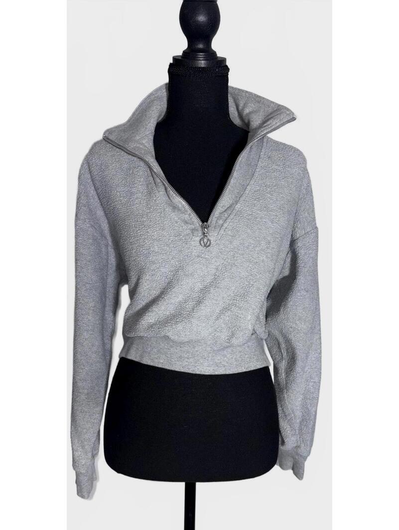 Victoria's Secret 'On Point' 1/4 Zip, Size M